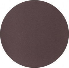 Merit Abrasives - 20" Diam, 80 Grit Aluminum Oxide Adhesive PSA Disc - Coarse Grade, Black, Cloth Backing, Flexible, Use with Stationary Disc Sanders - Eagle Tool & Supply