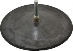 Merit Abrasives - 5" Diam Adhesive/PSA Disc Backing Pad - 1/4" Shank Diam, 3,500 RPM - Eagle Tool & Supply
