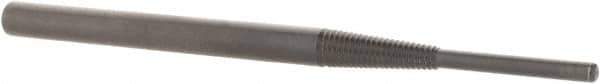 Merit Abrasives - Cartridge Roll Mandrel - 1/4" Shank Diam x 2-1/2" Shank Length, 4" OAL - Eagle Tool & Supply