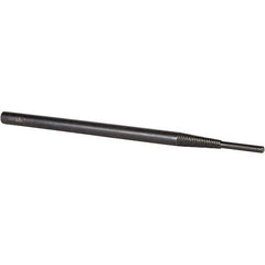 Merit Abrasives - Cartridge Roll Mandrel - 1/4" Shank Diam x 3" Shank Length, 4-1/2" OAL - Eagle Tool & Supply