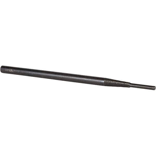 Merit Abrasives - Cartridge Roll Mandrel - 1/4" Shank Diam x 6" Shank Length, 7-1/2" OAL - Eagle Tool & Supply