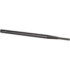 Merit Abrasives - Cartridge Roll Mandrel - 1/4" Shank Diam x 6" Shank Length, 7-1/2" OAL - Eagle Tool & Supply