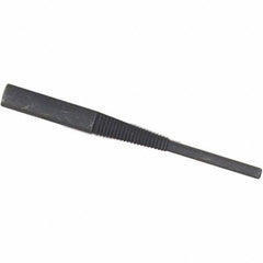 Merit Abrasives - 1/8" Pilot Diam x 3/4" Pilot Length, Cartridge Roll Mandrel - 1/8" Shank Diam x 1" Shank Length, 2-1/2" OAL - Eagle Tool & Supply