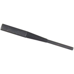 Merit Abrasives - 1/8" Pilot Diam x 1" Pilot Length, Cartridge Roll Mandrel - 1/8" Shank Diam x 1" Shank Length, 2-3/4" OAL - Eagle Tool & Supply