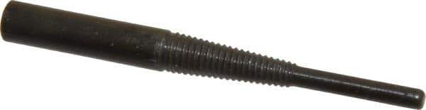 Merit Abrasives - 1/8" Pilot Diam x 3/4" Pilot Length, Cartridge Roll Mandrel - 1/4" Shank Diam x 1-1/4" Shank Length, 2-1/2" OAL - Eagle Tool & Supply