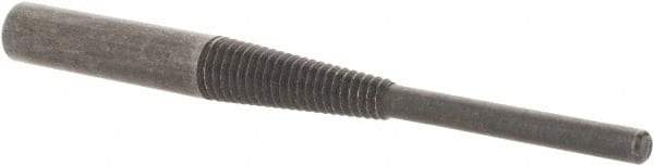 Merit Abrasives - 1/8" Pilot Diam x 1" Pilot Length, Cartridge Roll Mandrel - 1/4" Shank Diam x 1-1/4" Shank Length, 2-3/4" OAL - Eagle Tool & Supply