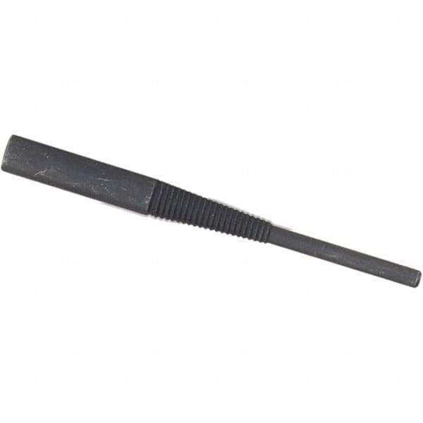 Merit Abrasives - 3/16" Pilot Diam x 1" Pilot Length, Cartridge Roll Mandrel - 1/4" Shank Diam x 1-1/4" Shank Length, 3" OAL - Eagle Tool & Supply