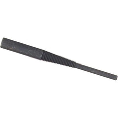Merit Abrasives - 3/16" Pilot Diam x 1" Pilot Length, Cartridge Roll Mandrel - 1/4" Shank Diam x 1-1/4" Shank Length, 3" OAL - Eagle Tool & Supply