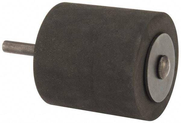 Merit Abrasives - 2" Wide x 2" Diam, Spiral Band Drum - 1/4" Shank Diam, 6,000 RPM - Eagle Tool & Supply