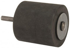 Merit Abrasives - 2" Wide x 2" Diam, Spiral Band Drum - 1/4" Shank Diam, 6,000 RPM - Eagle Tool & Supply