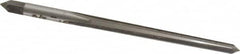 Made in USA - #2/0 Pin, 0.1462" Diam, 0.1137" Small End, 5/32" Diam Straight Shank, 1-9/16" Flute, Taper Pin Reamer - Eagle Tool & Supply