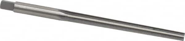 Made in USA - #3 Pin, 0.2294" Diam, 0.1813" Small End, 15/64" Diam Straight Shank, 2-5/16" Flute, Taper Pin Reamer - Eagle Tool & Supply