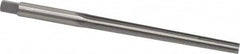 Made in USA - #3 Pin, 0.2294" Diam, 0.1813" Small End, 15/64" Diam Straight Shank, 2-5/16" Flute, Taper Pin Reamer - Eagle Tool & Supply