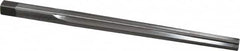 Made in USA - #7 Pin, 27/64" Diam, 0.3297" Small End, 13/32" Diam Straight Shank, 4-7/16" Flute, Taper Pin Reamer - Eagle Tool & Supply