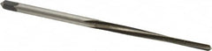 Made in USA - #5/0 Pin, 0.0966" Diam, 0.0719" Small End, 7/64" Diam Straight Shank, 1-3/16" Flute, Taper Pin Reamer - Eagle Tool & Supply