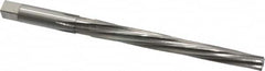Made in USA - #5 Pin, 0.2994" Diam, 0.2409" Small End, 5/16" Diam Straight Shank, 2-13/16" Flute, Taper Pin Reamer - Eagle Tool & Supply