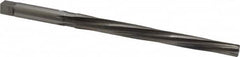 Made in USA - #6 Pin, 0.354" Diam, 0.2773" Small End, 23/64" Diam Straight Shank, 3-11/16" Flute, Taper Pin Reamer - Eagle Tool & Supply