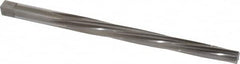 Made in USA - #7 Pin, 27/64" Diam, 0.3297" Small End, 13/32" Diam Straight Shank, 4-7/16" Flute, Taper Pin Reamer - Eagle Tool & Supply