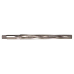 Alvord Polk - 8mm Pin, 0.4255" Diam, 0.311" Small End, 0.4062" Diam Straight Shank, 5.551" Flute, Taper Pin Reamer - Eagle Tool & Supply