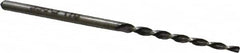 Made in USA - #7/0 Pin, 0.0666" Diam, 0.0497" Small End, 5/64" Diam Straight Shank, 13/16" Flute, Taper Pin Reamer - Eagle Tool & Supply