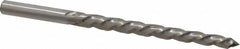 Made in USA - #2 Pin, 0.2008" Diam, 0.1605" Small End, 13/64" Diam Straight Shank, 1-15/16" Flute, Taper Pin Reamer - Eagle Tool & Supply
