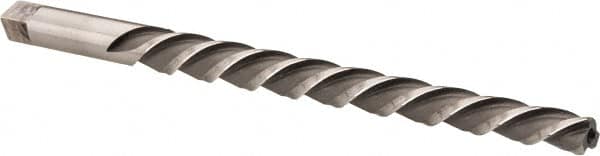 Made in USA - #7 Pin, 27/64" Diam, 0.3297" Small End, 13/32" Diam Straight Shank, 4-7/16" Flute, Taper Pin Reamer - Eagle Tool & Supply