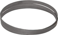 Starrett - 14 to 18 TPI, 5' 4-1/2" Long x 1/2" Wide x 0.025" Thick, Welded Band Saw Blade - Bi-Metal, Toothed Edge, Raker Tooth Set, Contour Cutting - Eagle Tool & Supply