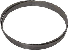 Starrett - 6 to 10 TPI, 7' 9" Long x 3/4" Wide x 0.035" Thick, Welded Band Saw Blade - Bi-Metal, Toothed Edge, Raker Tooth Set, Contour Cutting - Eagle Tool & Supply