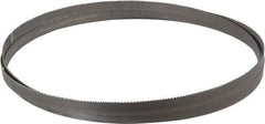 Starrett - 10 to 14 TPI, 7' 9-1/2" Long x 1/2" Wide x 0.025" Thick, Welded Band Saw Blade - Bi-Metal, Toothed Edge, Raker Tooth Set, Contour Cutting - Eagle Tool & Supply