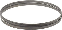 Starrett - 10 to 14 TPI, 8' 11" Long x 1/2" Wide x 0.025" Thick, Welded Band Saw Blade - Bi-Metal, Toothed Edge, Raker Tooth Set, Contour Cutting - Eagle Tool & Supply