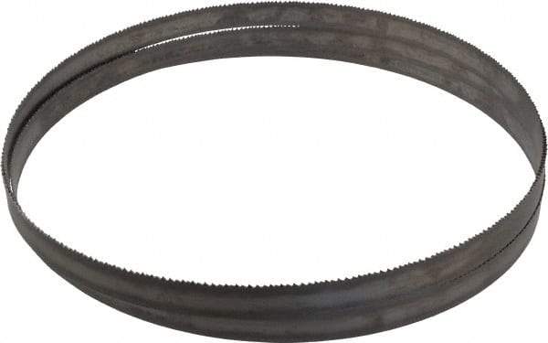 Starrett - 8 to 12 TPI, 9' Long x 3/4" Wide x 0.035" Thick, Welded Band Saw Blade - Bi-Metal, Toothed Edge, Raker Tooth Set, Contour Cutting - Eagle Tool & Supply