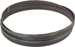 Starrett - 6 to 10 TPI, 9' 7-1/2" Long x 1" Wide x 0.035" Thick, Welded Band Saw Blade - Bi-Metal, Toothed Edge, Raker Tooth Set, Contour Cutting - Eagle Tool & Supply