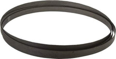Starrett - 10 to 14 TPI, 9' 9" Long x 3/4" Wide x 0.035" Thick, Welded Band Saw Blade - Bi-Metal, Toothed Edge, Raker Tooth Set, Contour Cutting - Eagle Tool & Supply