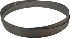 Starrett - 10 to 14 TPI, 10' Long x 1" Wide x 0.035" Thick, Welded Band Saw Blade - Bi-Metal, Toothed Edge, Raker Tooth Set, Contour Cutting - Eagle Tool & Supply