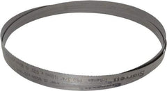 Starrett - 10 to 14 TPI, 10' Long x 3/4" Wide x 0.035" Thick, Welded Band Saw Blade - Bi-Metal, Toothed Edge, Raker Tooth Set, Contour Cutting - Eagle Tool & Supply