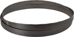 Starrett - 6 to 10 TPI, 10' 10" Long x 1" Wide x 0.035" Thick, Welded Band Saw Blade - Bi-Metal, Toothed Edge, Raker Tooth Set, Contour Cutting - Eagle Tool & Supply
