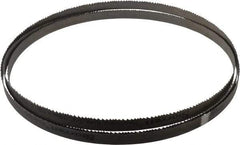 Starrett - 5 to 8 TPI, 11' Long x 3/4" Wide x 0.035" Thick, Welded Band Saw Blade - Bi-Metal, Toothed Edge, Raker Tooth Set, Contour Cutting - Eagle Tool & Supply