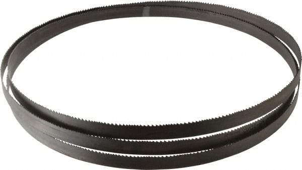 Starrett - 6 to 10 TPI, 11' 5" Long x 3/4" Wide x 0.035" Thick, Welded Band Saw Blade - Bi-Metal, Toothed Edge, Raker Tooth Set, Contour Cutting - Eagle Tool & Supply