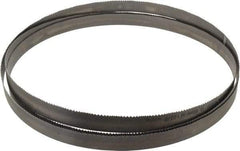 Starrett - 6 to 10 TPI, 12' Long x 1" Wide x 0.035" Thick, Welded Band Saw Blade - Bi-Metal, Toothed Edge, Raker Tooth Set, Contour Cutting - Eagle Tool & Supply