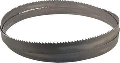 Starrett - 3 to 4 TPI, 12' 6" Long x 1-1/4" Wide x 0.042" Thick, Welded Band Saw Blade - Bi-Metal, Toothed Edge, Raker Tooth Set, Contour Cutting - Eagle Tool & Supply