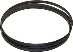 Starrett - 10 TPI, 12' 6" Long x 1/2" Wide x 0.035" Thick, Welded Band Saw Blade - Bi-Metal, Toothed Edge, Raker Tooth Set, Contour Cutting - Eagle Tool & Supply