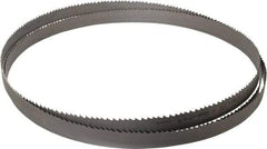 Starrett - 3 to 4 TPI, 13' 3" Long x 1" Wide x 0.035" Thick, Welded Band Saw Blade - Bi-Metal, Toothed Edge, Raker Tooth Set, Contour Cutting - Eagle Tool & Supply