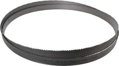 Starrett - 5 to 8 TPI, 13' 3" Long x 1" Wide x 0.035" Thick, Welded Band Saw Blade - Bi-Metal, Toothed Edge, Raker Tooth Set, Contour Cutting - Eagle Tool & Supply
