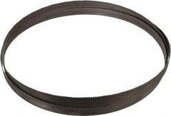 Starrett - 6 to 10 TPI, 13' 3" Long x 1" Wide x 0.035" Thick, Welded Band Saw Blade - Bi-Metal, Toothed Edge, Raker Tooth Set, Contour Cutting - Eagle Tool & Supply