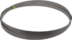 Starrett - 10 to 14 TPI, 13' 6" Long x 1" Wide x 0.035" Thick, Welded Band Saw Blade - Bi-Metal, Toothed Edge, Raker Tooth Set, Contour Cutting - Eagle Tool & Supply