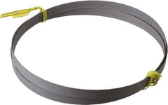 Starrett - 18 TPI, 5' 4-1/2" Long x 1/2" Wide x 0.02" Thick, Welded Band Saw Blade - Bi-Metal, Toothed Edge, Wavy Tooth Set, Contour Cutting - Eagle Tool & Supply