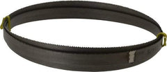 Starrett - 14 TPI, 5' 5" Long x 1/2" Wide x 0.035" Thick, Welded Band Saw Blade - Bi-Metal, Toothed Edge, Raker Tooth Set, Contour Cutting - Eagle Tool & Supply