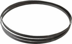 Starrett - 8 to 12 TPI, 6' 8" Long x 3/8" Wide x 0.025" Thick, Welded Band Saw Blade - Bi-Metal, Toothed Edge, Raker Tooth Set, Contour Cutting - Eagle Tool & Supply