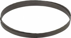 Starrett - 8 to 12 TPI, 7' 5" Long x 1/2" Wide x 0.035" Thick, Welded Band Saw Blade - Bi-Metal, Toothed Edge, Raker Tooth Set, Contour Cutting - Eagle Tool & Supply