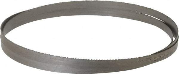 Starrett - 14 TPI, 7' 6" Long x 1/2" Wide x 0.035" Thick, Welded Band Saw Blade - Bi-Metal, Toothed Edge, Raker Tooth Set, Contour Cutting - Eagle Tool & Supply